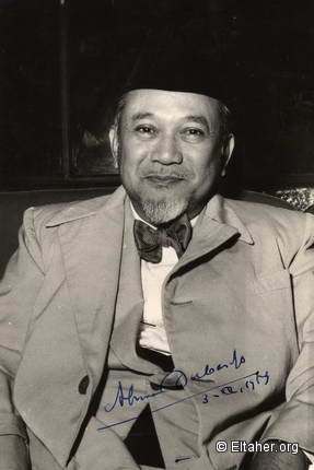 1951 - Ahmad Subarjo
